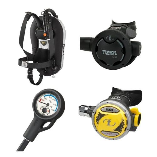 Tusa T-Wing + RS-790 Scuba Package 